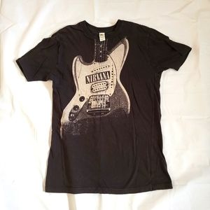 Nirvana Jaguar/Jagstang shirt.